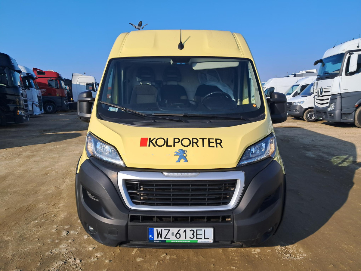 PEUGEOT BOXER FURGON BLASZAK - Furgón: foto 3 PEUGEOT BOXER FURGON BLASZAK - Furgón: foto 3