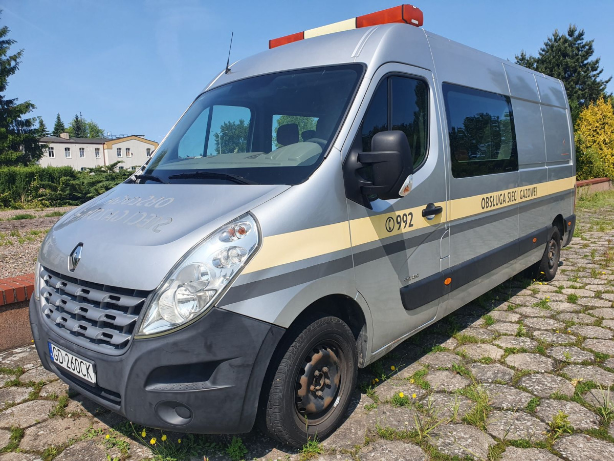 RENAULT MASTER BRYGADÓWKA - Furgoneta combi: foto 2 RENAULT MASTER BRYGADÓWKA - Furgoneta combi: foto 2