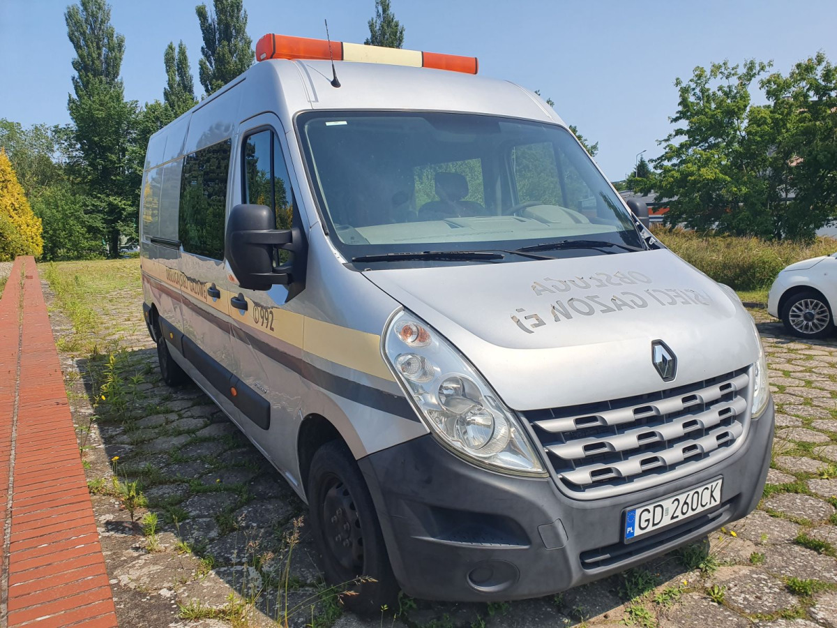 RENAULT MASTER BRYGADÓWKA - Furgoneta combi: foto 1 RENAULT MASTER BRYGADÓWKA - Furgoneta combi: foto 1