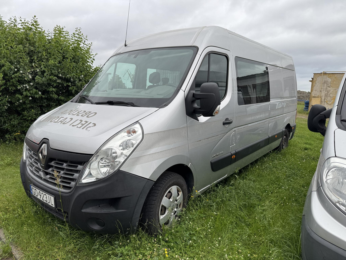 RENAULT MASTER BRYGADÓWKA - Furgoneta combi: foto 2 RENAULT MASTER BRYGADÓWKA - Furgoneta combi: foto 2