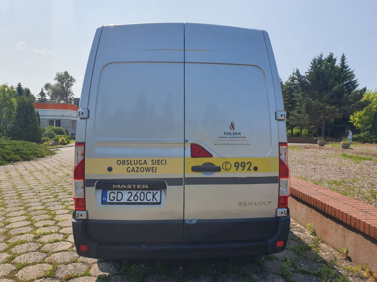 RENAULT MASTER BRYGADÓWKA - Furgoneta combi: foto 4 RENAULT MASTER BRYGADÓWKA - Furgoneta combi: foto 4