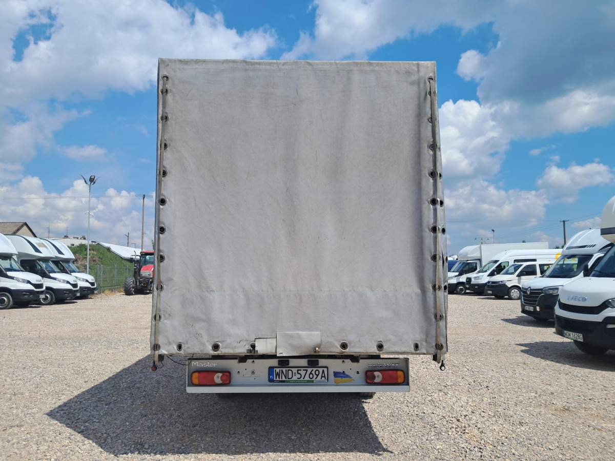 RENAULT MASTER PLANDEKA - Furgoneta con lona: foto 5 RENAULT MASTER PLANDEKA - Furgoneta con lona: foto 5