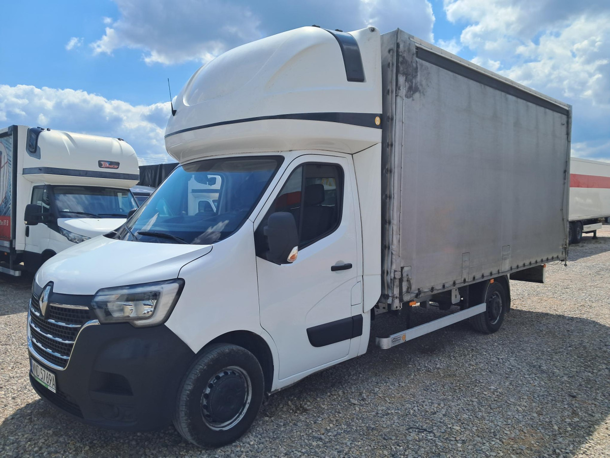 RENAULT MASTER PLANDEKA - Furgoneta con lona: foto 2 RENAULT MASTER PLANDEKA - Furgoneta con lona: foto 2