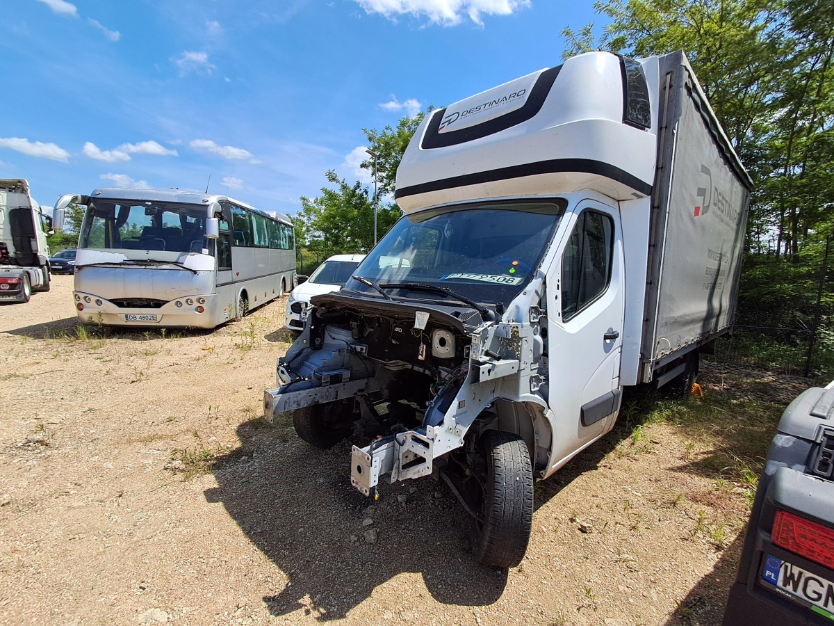 RENAULT Master PLANDEKA - Furgoneta con lona: foto 3 RENAULT Master PLANDEKA - Furgoneta con lona: foto 3
