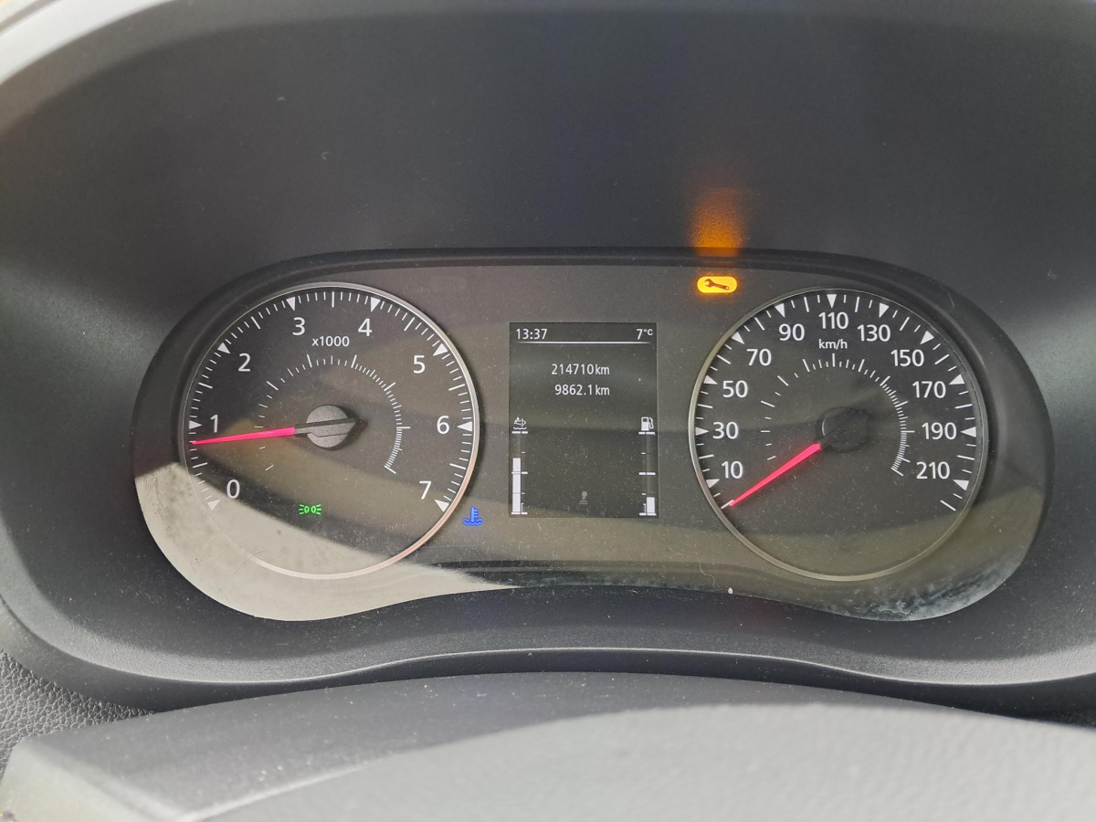 Furgoneta con lona RENAULT Master PLANDEKA: foto 10