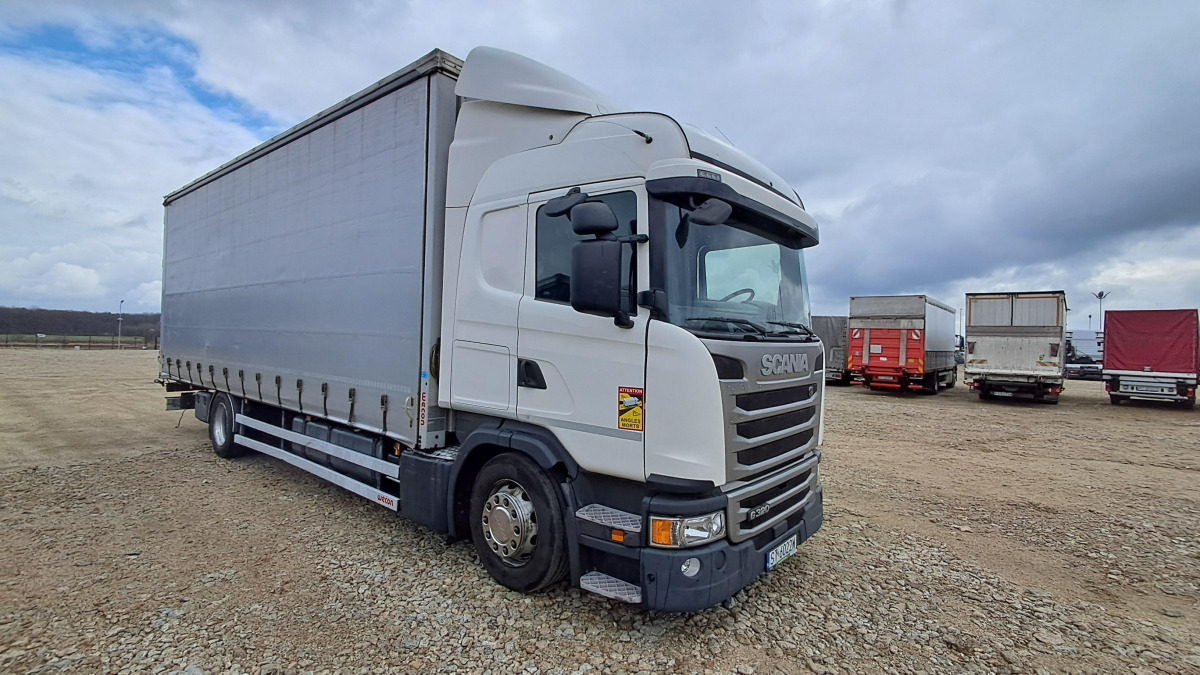 Camión lona SCANIA/WECON G250 SOLÓWKA: foto 1