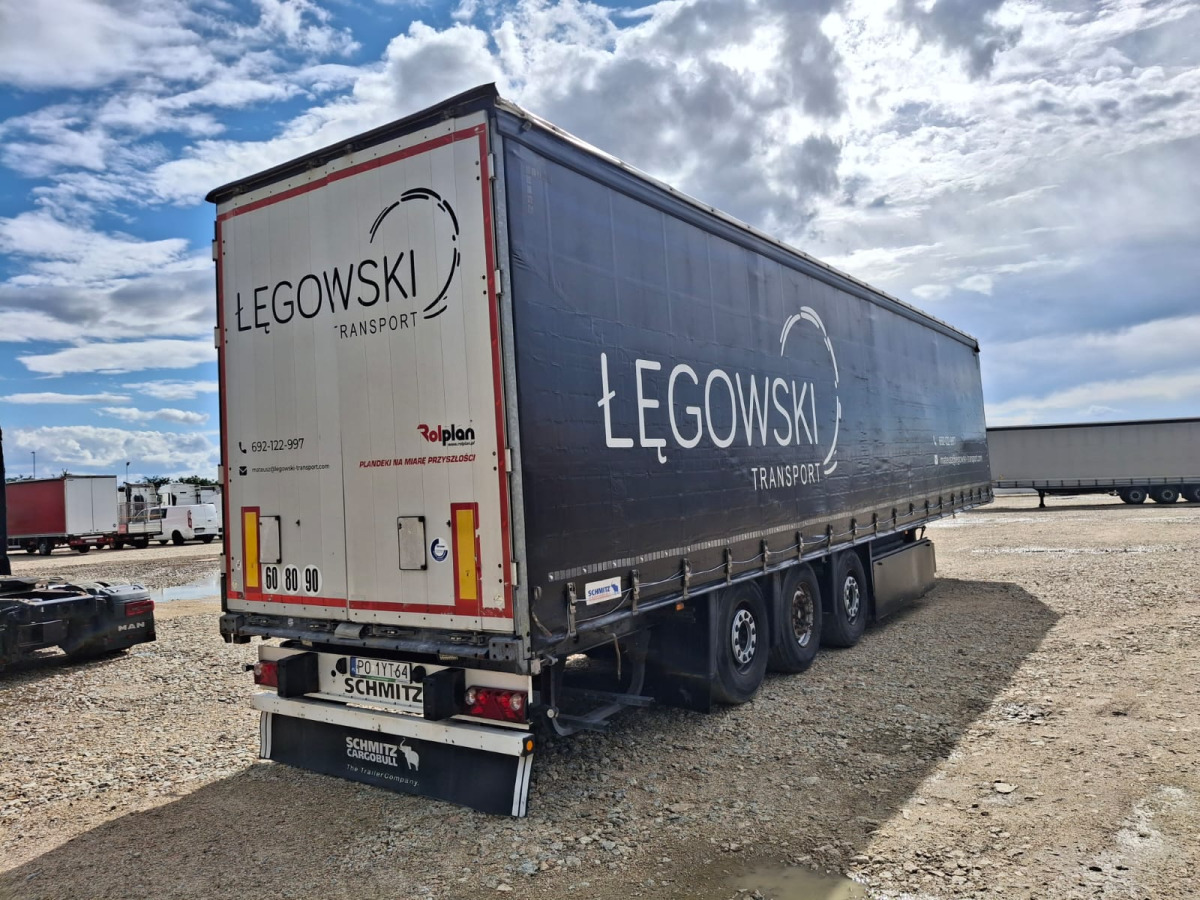SCHMITZ CARGOBULL SCBS3T KURTYNOWA - Remolque con toldo: foto 5 SCHMITZ CARGOBULL SCBS3T KURTYNOWA - Remolque con toldo: foto 5