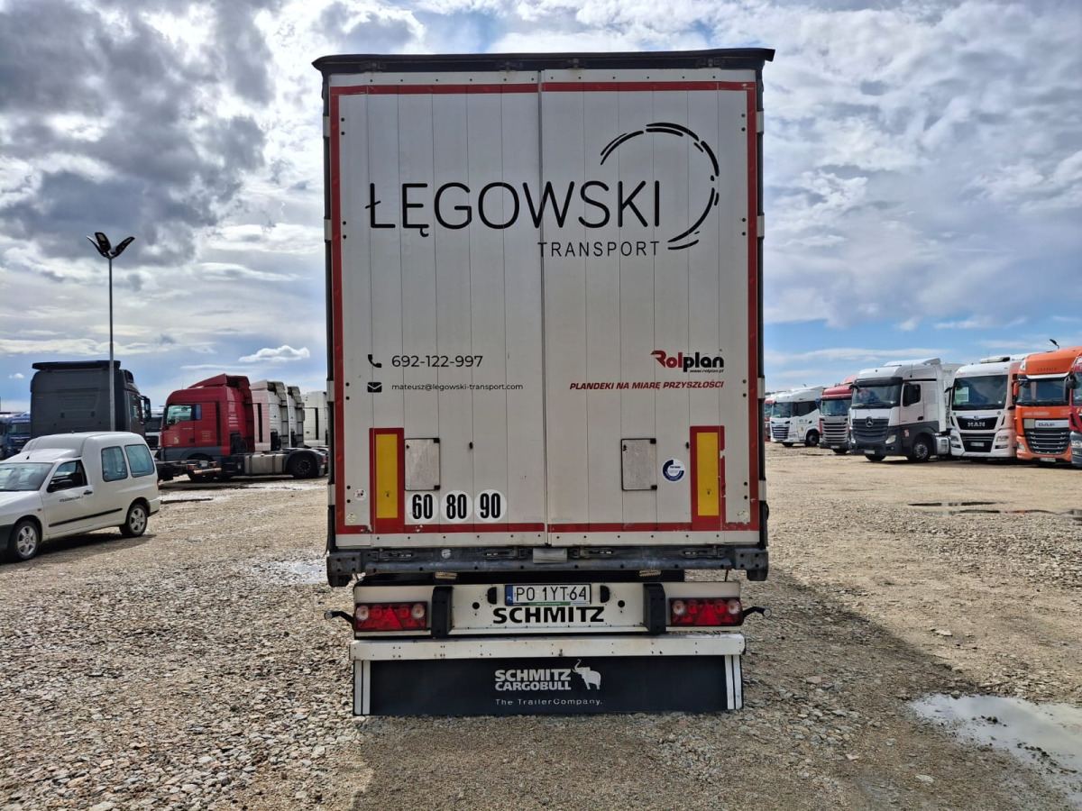 SCHMITZ CARGOBULL SCBS3T KURTYNOWA - Remolque con toldo: foto 4 SCHMITZ CARGOBULL SCBS3T KURTYNOWA - Remolque con toldo: foto 4
