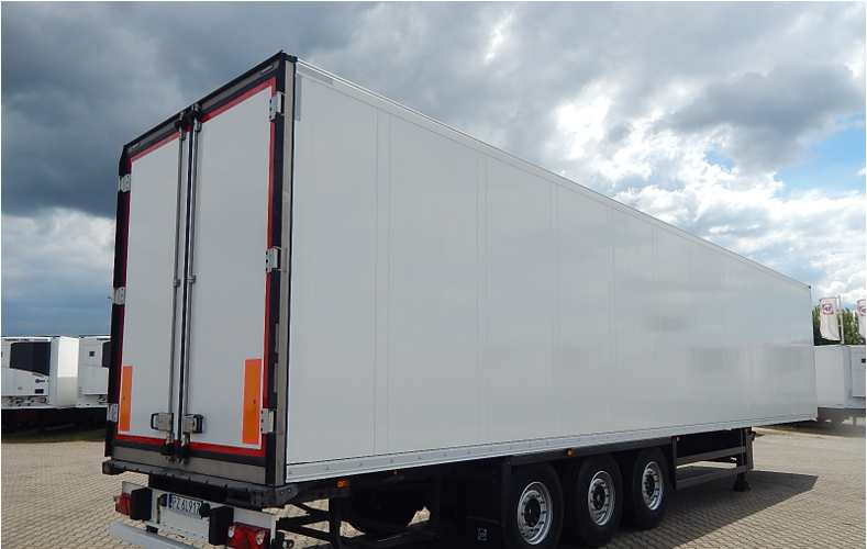 SCHMITZ SKO 24 CHŁODNIA - Remolque frigorífico: foto 5 SCHMITZ SKO 24 CHŁODNIA - Remolque frigorífico: foto 5