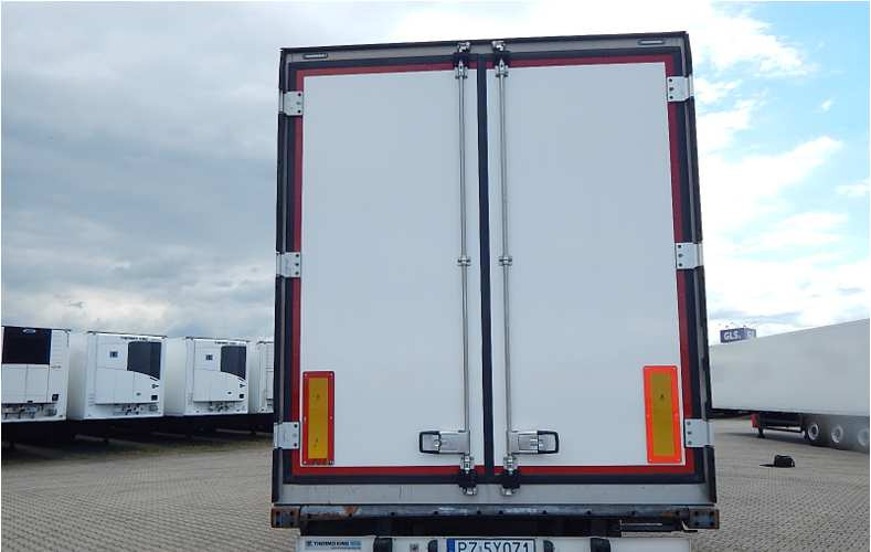 SCHMITZ SKO 24 CHŁODNIA - Remolque frigorífico: foto 4 SCHMITZ SKO 24 CHŁODNIA - Remolque frigorífico: foto 4