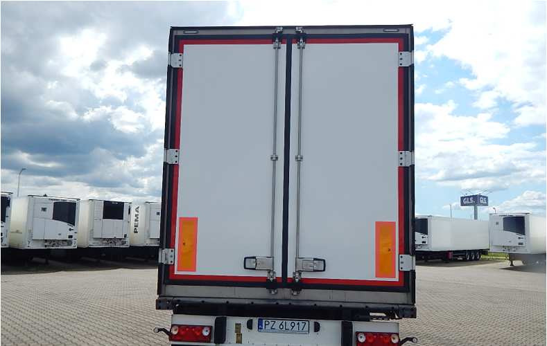 SCHMITZ SKO 24 CHŁODNIA - Remolque frigorífico: foto 4 SCHMITZ SKO 24 CHŁODNIA - Remolque frigorífico: foto 4
