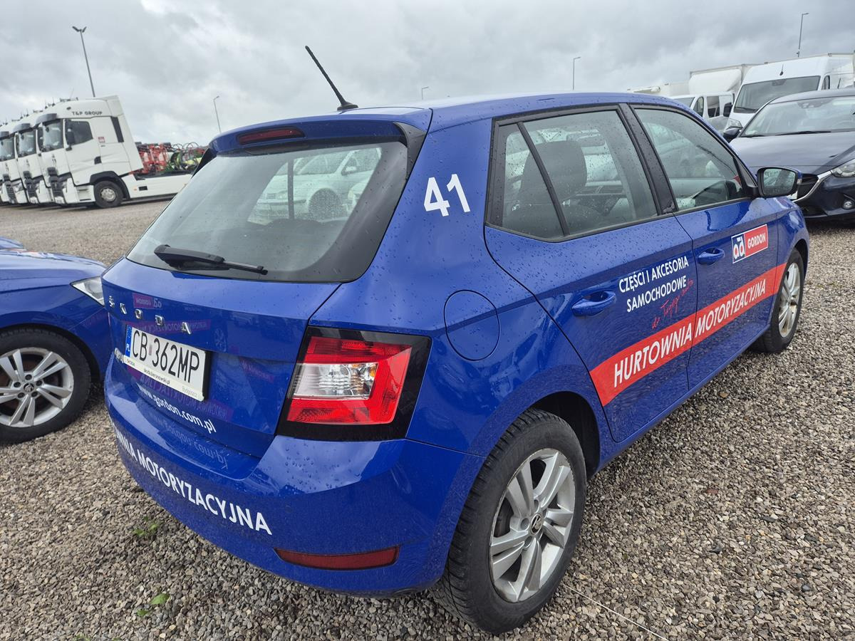 SKODA FABIA HATCHBACK - Hatchback: foto 4 SKODA FABIA HATCHBACK - Hatchback: foto 4