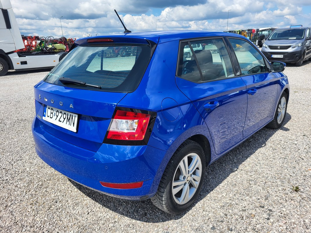 SKODA FABIA HATCHBACK - Hatchback: foto 4 SKODA FABIA HATCHBACK - Hatchback: foto 4