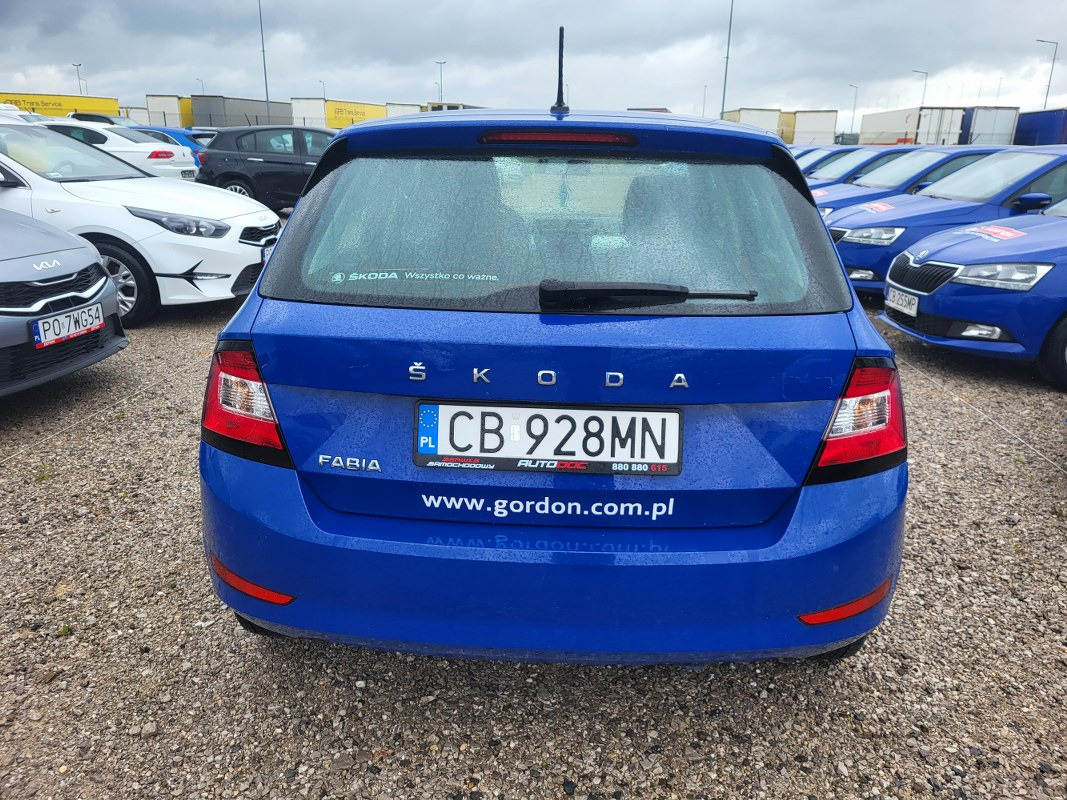 SKODA FABIA HATCHBACK - Hatchback: foto 5 SKODA FABIA HATCHBACK - Hatchback: foto 5
