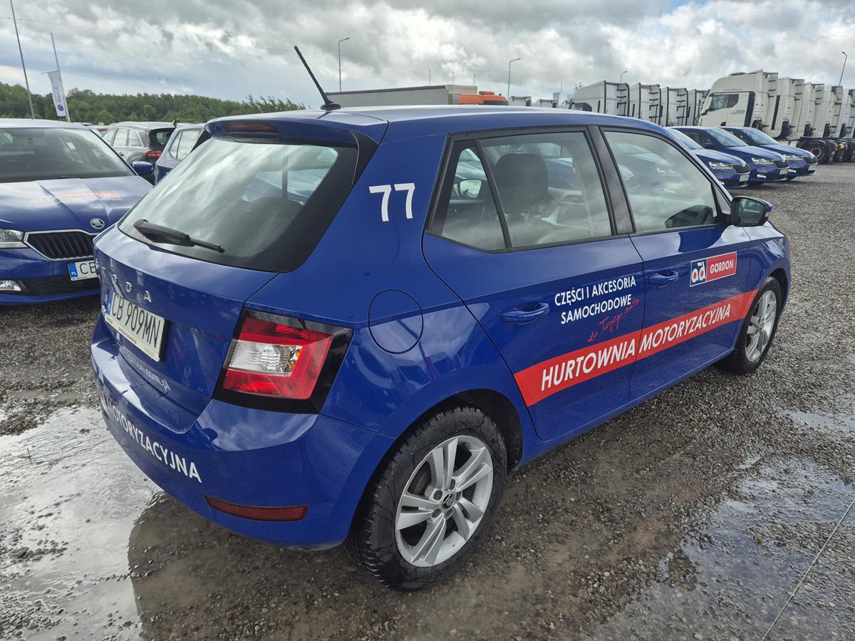 SKODA FABIA HATCHBACK - Hatchback: foto 4 SKODA FABIA HATCHBACK - Hatchback: foto 4