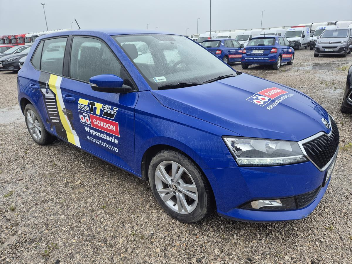 Hatchback SKODA FABIA HATCHBACK: foto 1