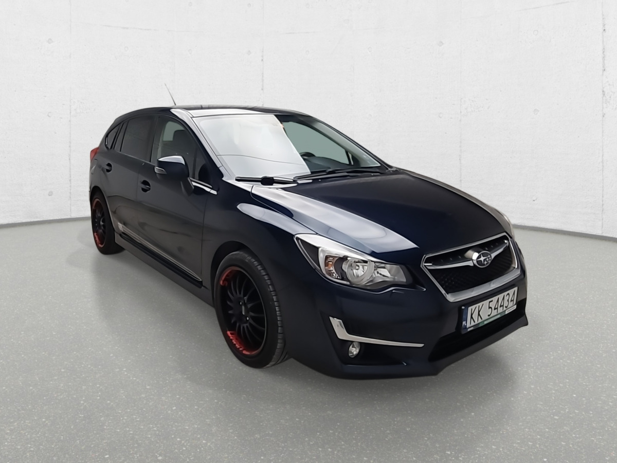 SUBARU IMPREZA HATCHBACK - Hatchback: foto 1 SUBARU IMPREZA HATCHBACK - Hatchback: foto 1