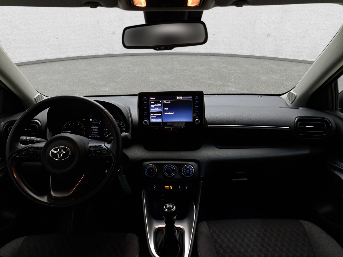 Hatchback TOYOTA YARIS HATCHBACK: foto 10