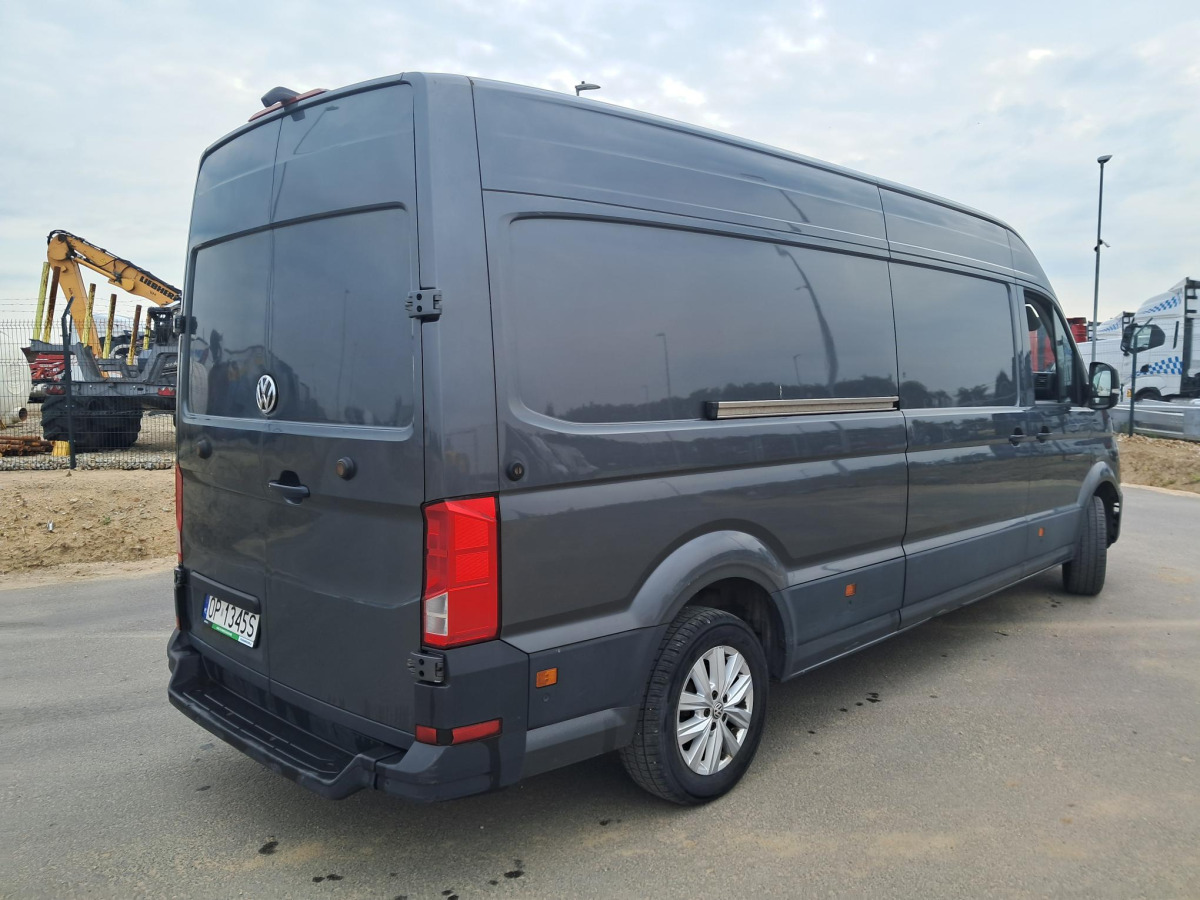 VOLKSWAGEN CRAFTER FURGON BLASZAK - Furgón: foto 5 VOLKSWAGEN CRAFTER FURGON BLASZAK - Furgón: foto 5