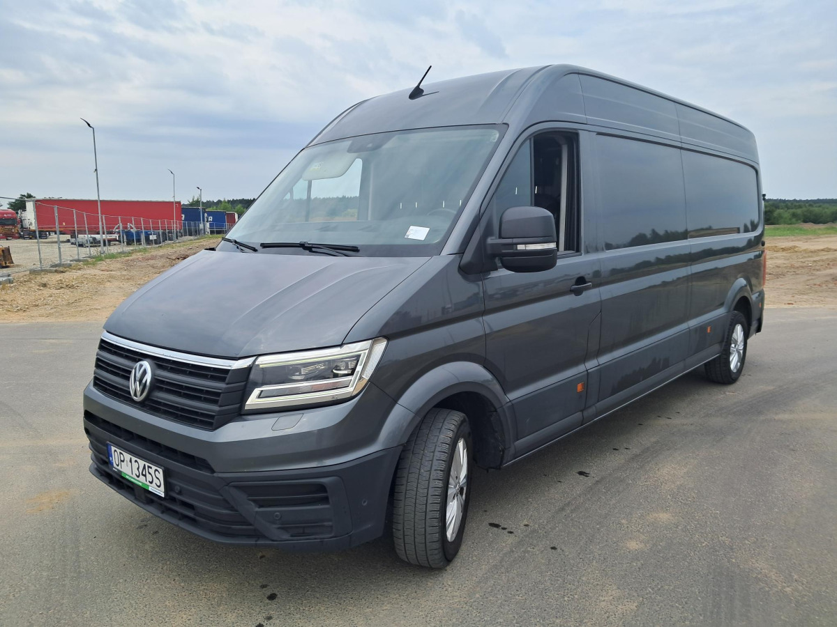 VOLKSWAGEN CRAFTER FURGON BLASZAK - Furgón: foto 2 VOLKSWAGEN CRAFTER FURGON BLASZAK - Furgón: foto 2