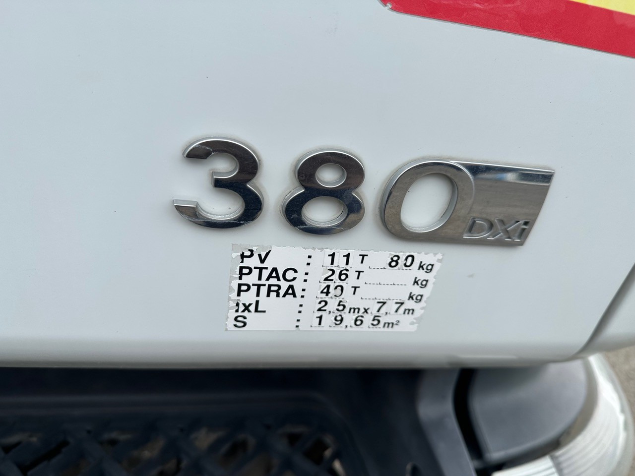 Camión multibasculante RENAULT LANDER 380DXI: foto 8