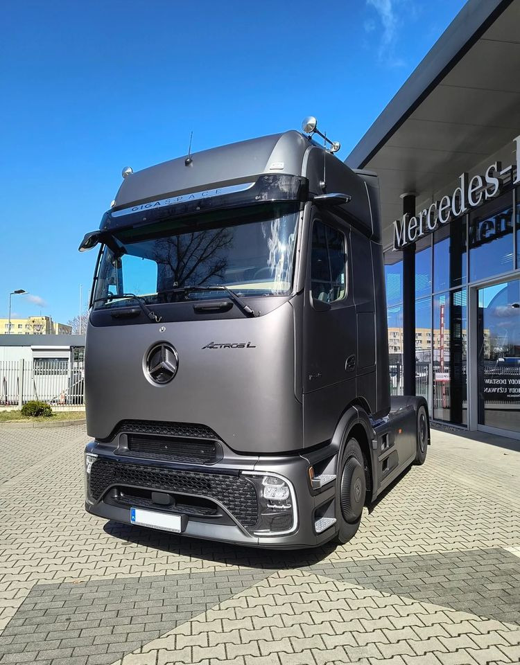 Mercedes-Benz Actros 1848 LS - Cabeza tractora: foto 2 Mercedes-Benz Actros 1848 LS - Cabeza tractora: foto 2