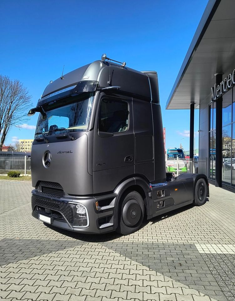 Mercedes-Benz Actros 1848 LS - Cabeza tractora: foto 1 Mercedes-Benz Actros 1848 LS - Cabeza tractora: foto 1