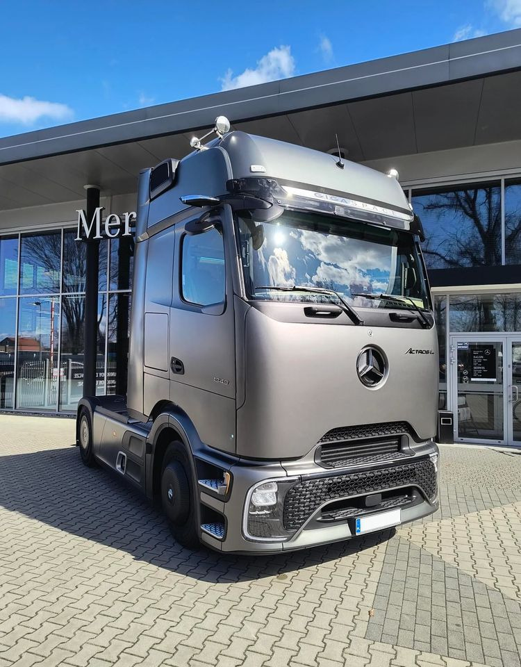 Mercedes-Benz Actros 1848 LS - Cabeza tractora: foto 3 Mercedes-Benz Actros 1848 LS - Cabeza tractora: foto 3