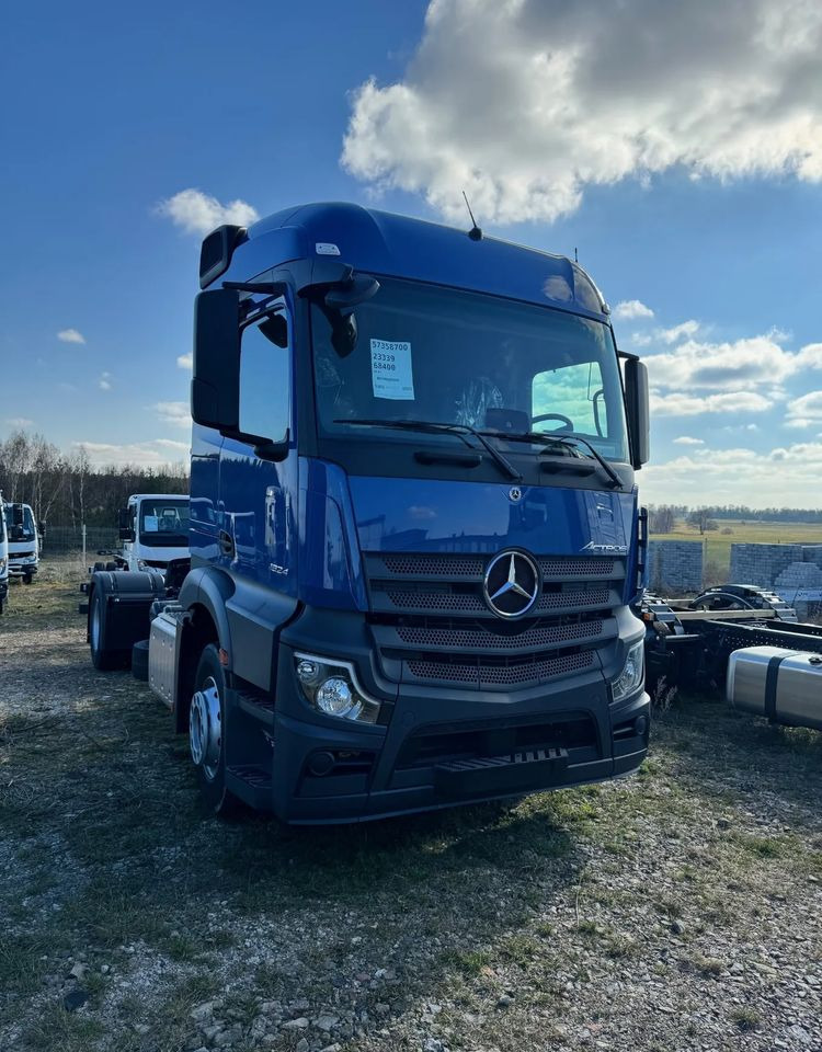 Mercedes-Benz Actros 1824 L podwozie do zabudowy - Camión chasis: foto 1 Mercedes-Benz Actros 1824 L podwozie do zabudowy - Camión chasis: foto 1