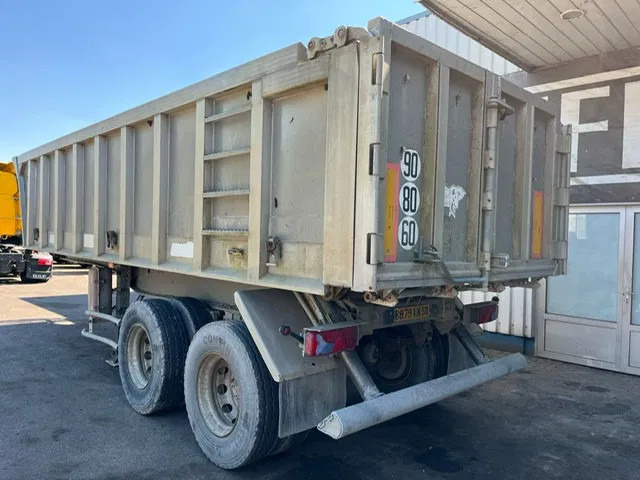 Benalu 2 Axle , 8 Tyres , Alu Tipper , Spring Suspension , Drum Brakes - Semirremolque volquete: foto 4 Benalu 2 Axle , 8 Tyres , Alu Tipper , Spring Suspension , Drum Brakes - Semirremolque volquete: foto 4