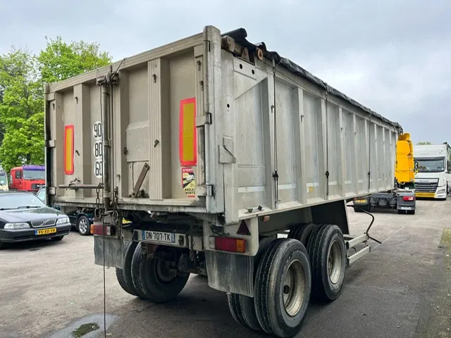 Benalu 2 Axle , 8 Tyres , Alu Tipper , Spring Suspension , Drum Brakes - Semirremolque volquete: foto 4 Benalu 2 Axle , 8 Tyres , Alu Tipper , Spring Suspension , Drum Brakes - Semirremolque volquete: foto 4
