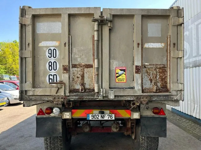 Semirremolque volquete Benalu 2 Axle Alu Tipper , Spring Suspension , Drum Brakes, Fruehauf Axles: foto 7