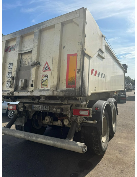 Benalu 2 Axle Alu Tipper , Spring Suspension , Drum Brakes - Semirremolque volquete: foto 3 Benalu 2 Axle Alu Tipper , Spring Suspension , Drum Brakes - Semirremolque volquete: foto 3