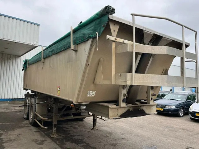Benalu 2 Axle Alu Tipper , Spring Suspension , Drum Brakes - Semirremolque volquete: foto 4 Benalu 2 Axle Alu Tipper , Spring Suspension , Drum Brakes - Semirremolque volquete: foto 4