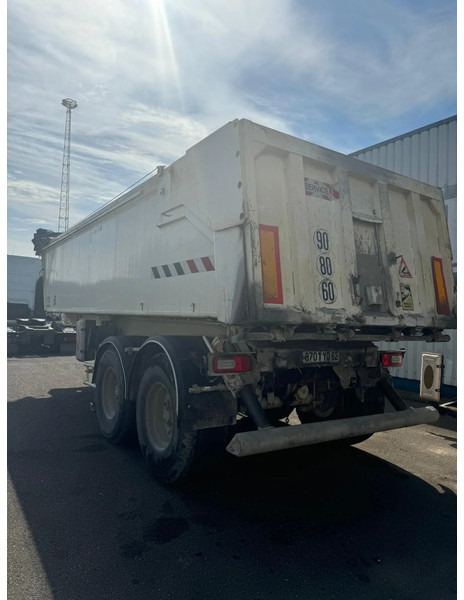 Benalu 2 Axle Alu Tipper , Spring Suspension , Drum Brakes - Semirremolque volquete: foto 5 Benalu 2 Axle Alu Tipper , Spring Suspension , Drum Brakes - Semirremolque volquete: foto 5