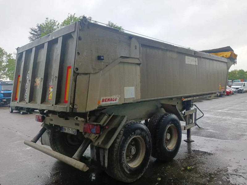 Benalu 2 Axle Alu Tipper , Spring Suspension , Drum Brakes - Semirremolque volquete: foto 3 Benalu 2 Axle Alu Tipper , Spring Suspension , Drum Brakes - Semirremolque volquete: foto 3