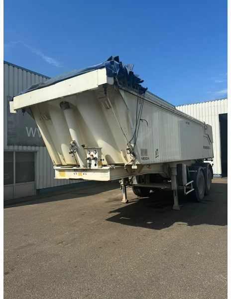 Benalu 2 Axle Alu Tipper , Spring Suspension , Drum Brakes - Semirremolque volquete: foto 1 Benalu 2 Axle Alu Tipper , Spring Suspension , Drum Brakes - Semirremolque volquete: foto 1