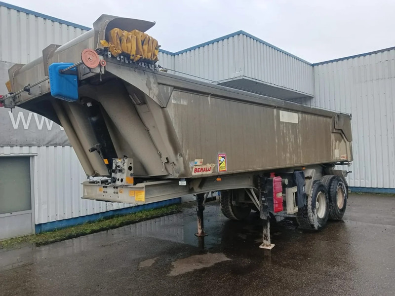 Benalu 2 Axle Alu Tipper , Spring Suspension , Drum Brakes - Semirremolque volquete: foto 1 Benalu 2 Axle Alu Tipper , Spring Suspension , Drum Brakes - Semirremolque volquete: foto 1