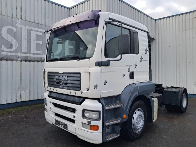 MAN TGA 410 / 18-413 , Euro 3 , Airco - Cabeza tractora: foto 1 MAN TGA 410 / 18-413 , Euro 3 , Airco - Cabeza tractora: foto 1
