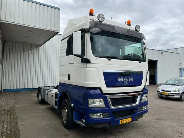MAN TGX 18-400 , Euro 5 , NL truck - Cabeza tractora: foto 4 MAN TGX 18-400 , Euro 5 , NL truck - Cabeza tractora: foto 4
