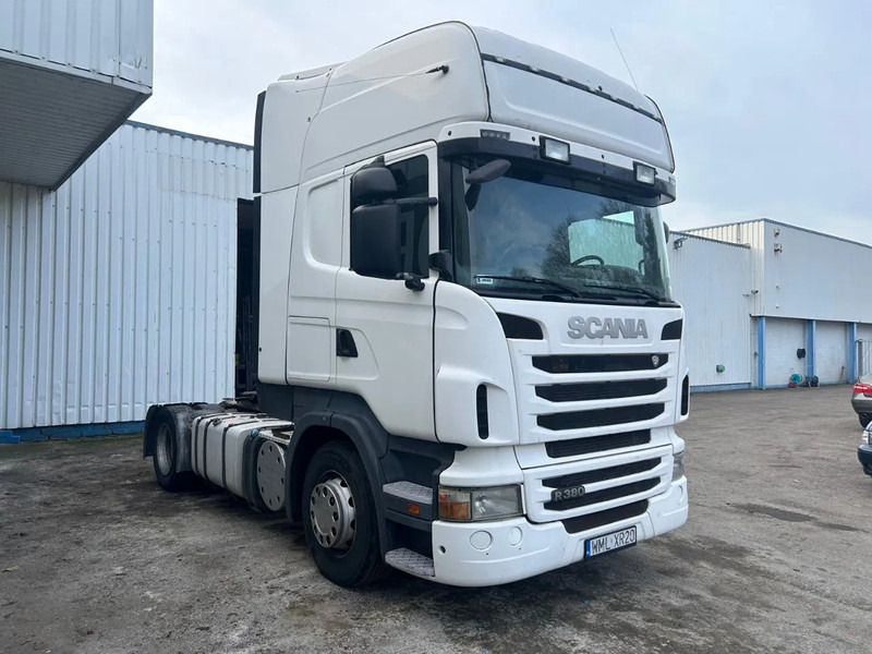 Scania R380 Topline , Manual Gearbox , Euro 5 - Cabeza tractora: foto 3 Scania R380 Topline , Manual Gearbox , Euro 5 - Cabeza tractora: foto 3