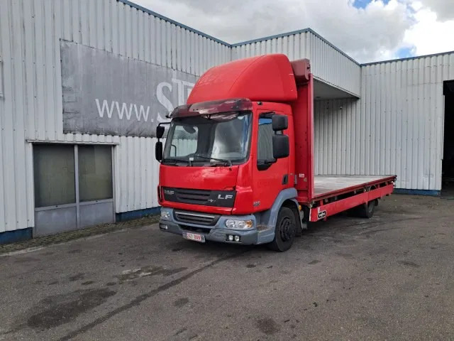 DAF LF 45 - 220 ,Airco , Euro 5, - Camión caja abierta: foto 1 DAF LF 45 - 220 ,Airco , Euro 5, - Camión caja abierta: foto 1