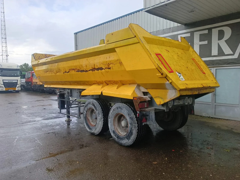 Fruehauf 2 Axle Steel Tipper , Spring Suspension , Drum Brakes - Semirremolque volquete: foto 5 Fruehauf 2 Axle Steel Tipper , Spring Suspension , Drum Brakes - Semirremolque volquete: foto 5