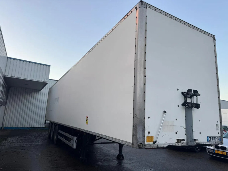 Fruehauf 3 Axle SMB , Box Trailer, Spring Suspension - Semirremolque caja cerrada: foto 5 Fruehauf 3 Axle SMB , Box Trailer, Spring Suspension - Semirremolque caja cerrada: foto 5