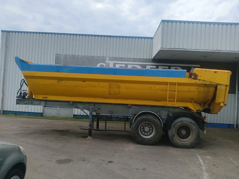 General Trailer 2 Axle Steel Tipper , Spring Suspension , Drum Brakes - Semirremolque volquete: foto 2 General Trailer 2 Axle Steel Tipper , Spring Suspension , Drum Brakes - Semirremolque volquete: foto 2