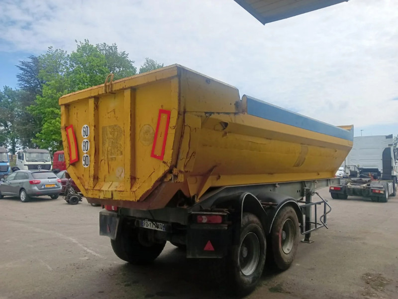 General Trailer 2 Axle Steel Tipper , Spring Suspension , Drum Brakes - Semirremolque volquete: foto 3 General Trailer 2 Axle Steel Tipper , Spring Suspension , Drum Brakes - Semirremolque volquete: foto 3
