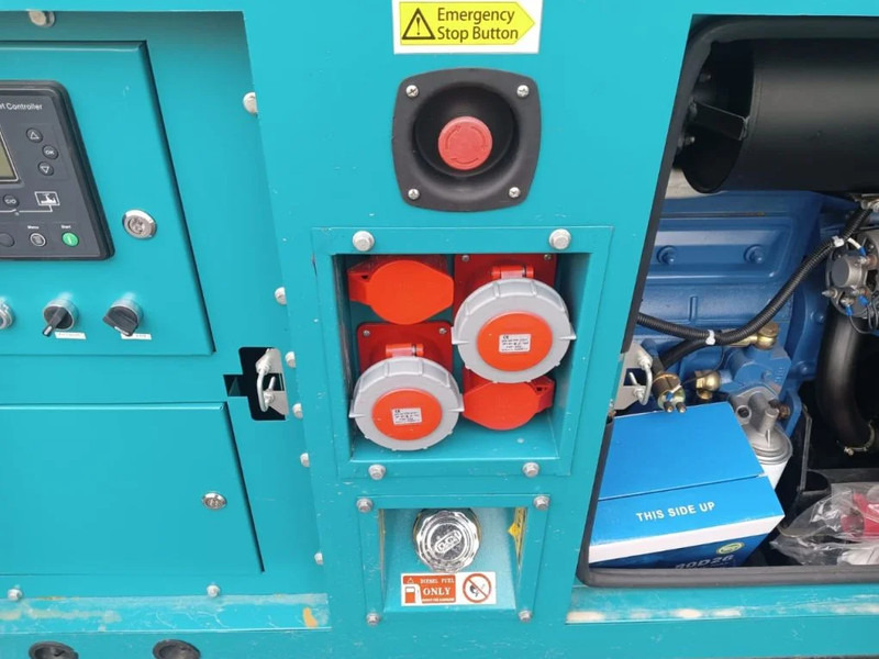 Generador industriale nuevo Giyi GY50 , 62.5 Kva , New Diesel Generator . 3 Phase: foto 7