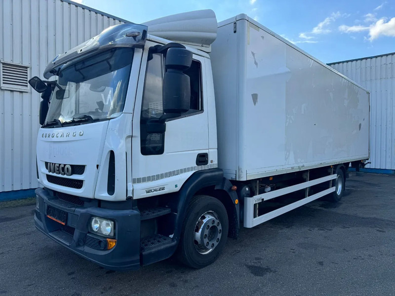 Iveco Eurocargo 120E22 , Closed Box - Camión caja cerrada: foto 1 Iveco Eurocargo 120E22 , Closed Box - Camión caja cerrada: foto 1