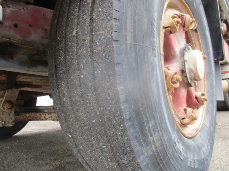 Camión volquete Iveco Turbostar 190-30 , Manual , V8 , 3 way tipper , Spring suspension , 6x2: foto 11