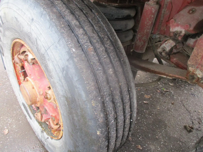 Camión volquete Iveco Turbostar 190-30 , Manual , V8 , 3 way tipper , Spring suspension , 6x2: foto 16